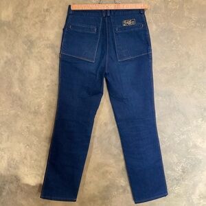 Vintage 70s Dexter x Berto Lucci | High Rise Straight Leg Jeans | 27 (IT 42)